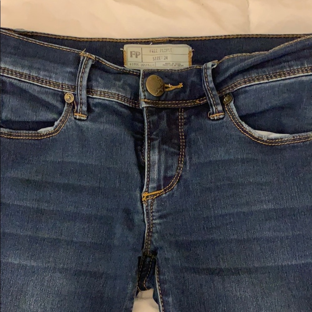 Free People skinny jean